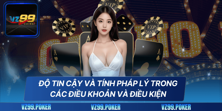 Độ tin cậy và tính pháp lý trong các điều khoản và điều kiện